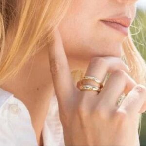 Loren Stuart x curateur double ring